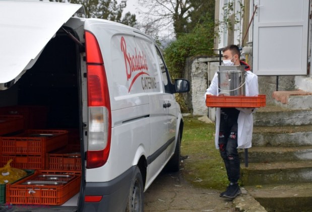 FOTO // Echipa lui Ilan Șor a extins sistemul de CATERING în alte opt grădinițe din raionul Orhei. „Acest sistem urmează să fie aplicat în tot raionul”