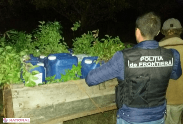 Cu căruța ticsită, din R. Moldova - ILEGAL în Ucraina: Ce transporta căruțașul