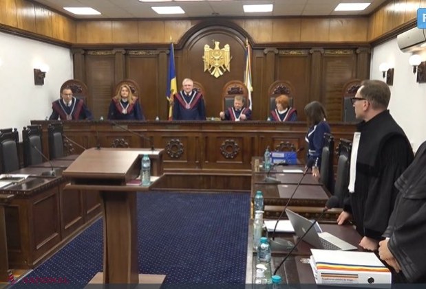 VIDEO, UPDATE // Guvernul prezintă noi PROBE, inclusiv confirmări de la SIS, despre încălcările comise de Partidul „Șor”. Curtea Constituțională reia ședința în care urmează să fie verificată constituționalitatea formațiunii lui Șor