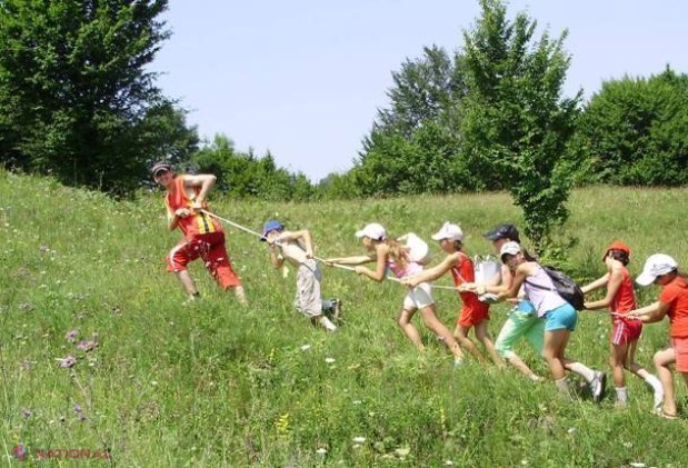80 de elevi moldoveni se vor odihni, la vară, în Elveția