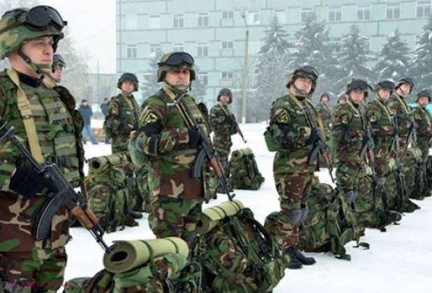 Militarii moldoveni pleacă în Cosovo