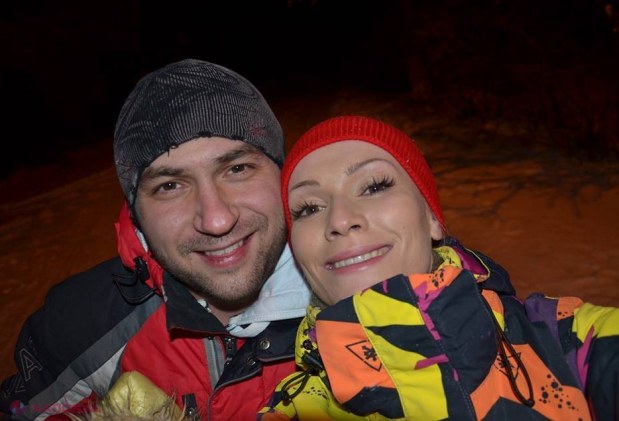 FOTO // Și-a adus aminte de copilărie. Olia Tira a fost la bunici și s-a distrat în zăpadă 