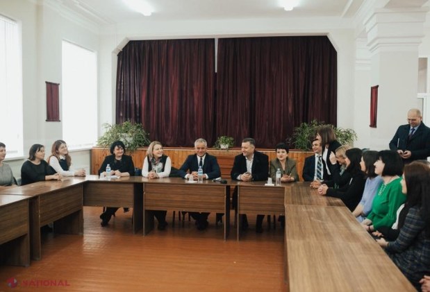 FOTO // Desantul PD, condus de Plahotniuc, în vizită la Nisporeni: „Eu, în general, nu cer nimic în avans, sunt învățat să ofer sau să demonstrez, ca să primesc ceva”
