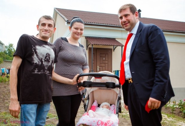 FOTO // Un nou complex de locuințe sociale la Orhei. 500 de lei lunar și fără dobândă