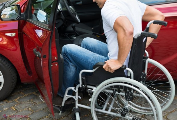 Persoanele cu DIZABILITĂŢI locomotorii vor putea importa mijloace de transport fără a plăti taxe fiscale și VAMALE