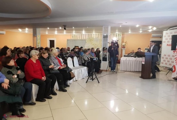 FOTO // Partidul „ȘOR” își mărește rândurile: Doar în acest week-end peste 1500 de cetățeni au devenit membri ai formațiunii