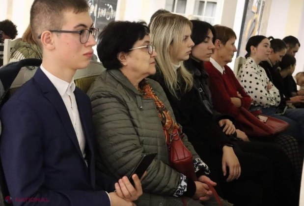 GALERIE FOTO // Creațiile muzicale ale marelui savant și om de cultură român Dimitrie Cantemir au răsunat la Chișinău, în cadrul unui eveniment organizat de DRRM