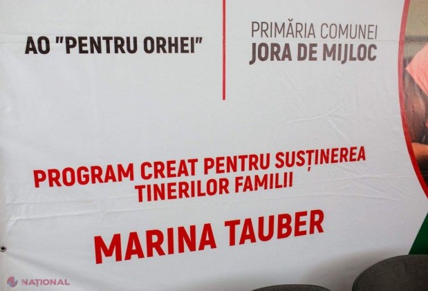 FOTO // Proiectul „Capital Matern” continuă: încă 11 familii din Jora de Mijloc au beneficiat de indemnizații de 7 000 și 10 000 mii de lei