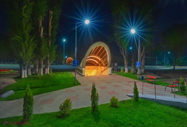 FOTO // Ilan Șor propune MODERNIZAREA tuturor pasajelor subterane din Chișinău, la fel cum s-a procedat cu cel din regiunea orășelului Aeroport