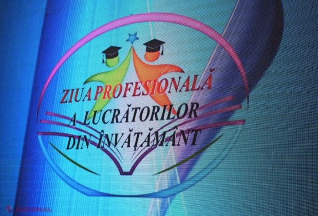 FOTO // Diplome, flori și PREMII pentru cadrele didactice din orașul și raionul Orhei, oferite în dar la inițiativa lui Ilan Șor