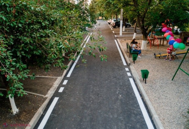 FOTO // Primarul Ilan Șor a dat în exploatare primele curți ale blocurilor după o reconstrucție capitală