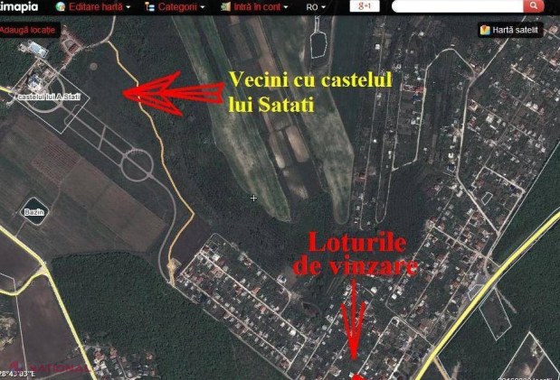 CASTELUL familiei Stati, folosit ca „momeală” în afaceri imobiliare