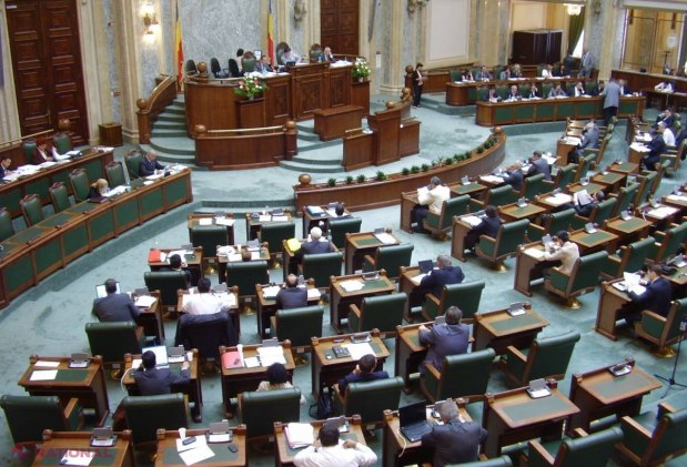 O lege declarată neconstituțională în R. Moldova a fost acceptată de senatorii din România