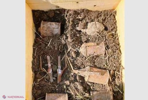 „A fost război, ecoul lui și-acum mai este viu”: Peste 200 de bombe, găsite de la începutul anului pe teritoriul R. Moldova