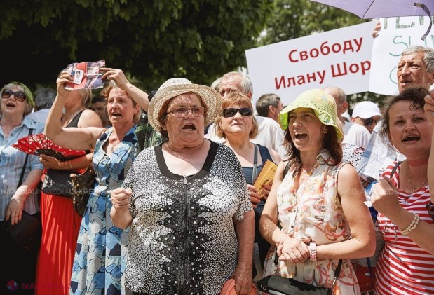 Un nou protest, mâine, în Chișinău pentru eliberarea lui Șor