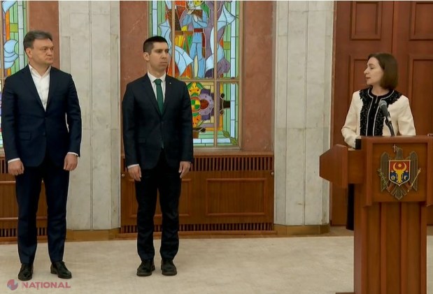 R. Moldova are un nou VICEPREMIER și ministru al Afacerilor Externe. Maia Sandu a stabilit PRIORITĂȚILE instituției conduse de Mihail Popșoi: „Să ancorăm R. Moldova în lumea liberă. Prioritară rămâne relația noastră cu România”