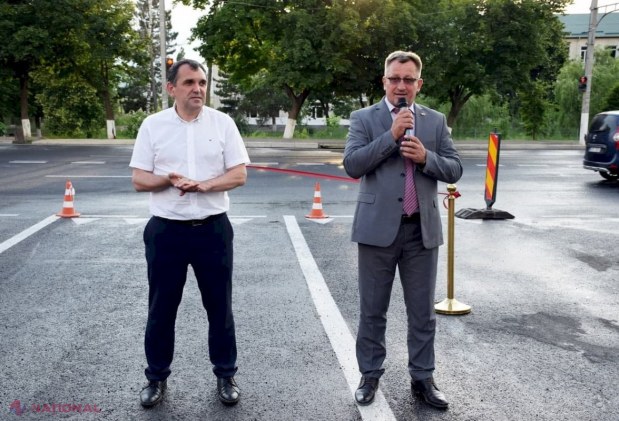 FOTO // La Orhei continuă lucrările ample de MODERNIZARE a drumurilor