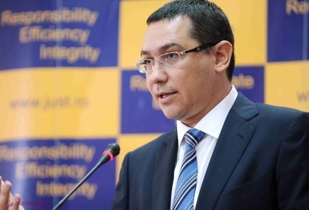 Ponta îi aruncă iar replici acide lui Băsescu, în privința R. Moldova