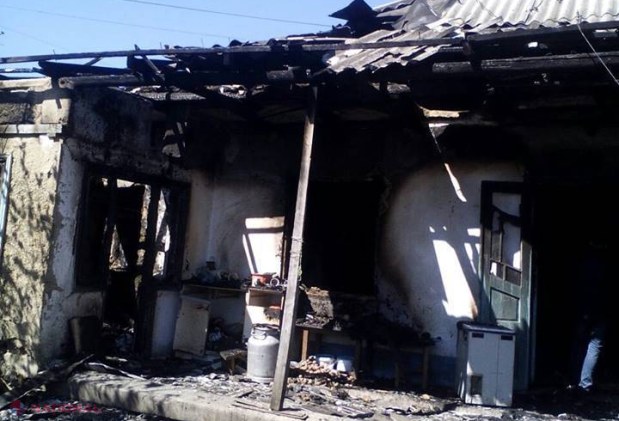TRAGEDIE // O mamă și un copil de numai un an din R. Moldova, arși de vii în propria casă