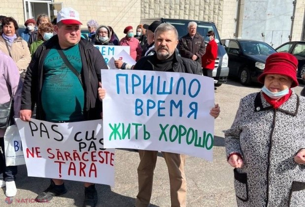 Proteste în mai multe localități ale R. Moldova. Partidul „ȘOR”: „Dacă vom fi mulți pe 16 aprilie, atunci avem șanse mai mari să fim auziți”