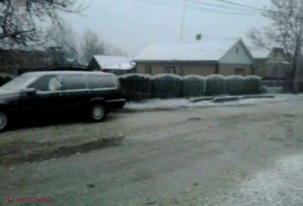  În R. Moldova a căzut prima zăpadă din acest an! 