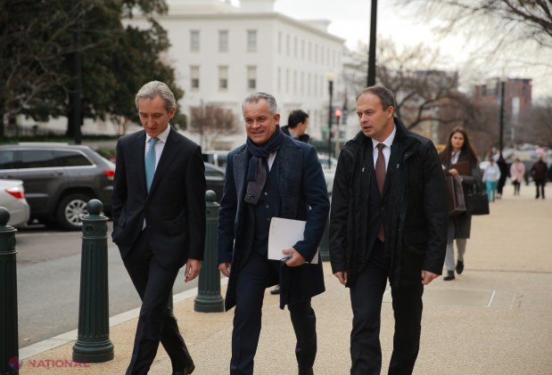 FOTO // Vlad Plahotniuc, în SUA: „R. Moldova este ținta unui RĂZBOI HIBRID din partea Rusiei. Viitoarele alegeri parlamentare au o miză foarte mare pentru viitorul R. Moldova”