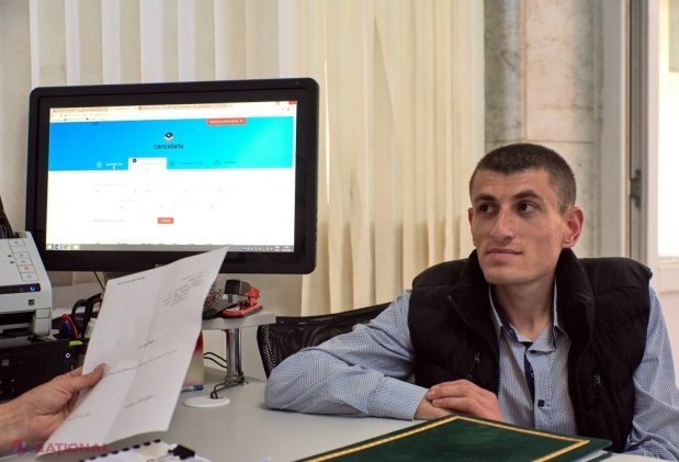 Primarul Șor a implementat la Orhei un program electronic UNIC de procesare a documentelor