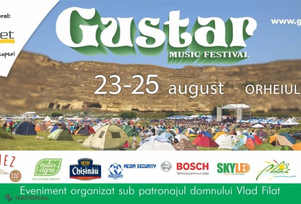 Noi DETALII despre Festivalul „Gustar Music Festival 2014”