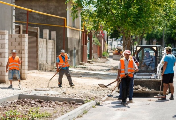 FOTO // Ilan Șor: Orheiul devine un „MONACO moldovenesc”. Strada centrală a orașului – RENOVATĂ în întregime