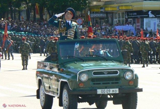 Pregătiri intense la Tiraspol pentru 9 mai! Dmitri Rogozin va participa la paradă