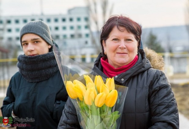 FOTO // Alte opt familii din Orhei și-au realizat visul - APARTAMENTE SOCIALE la doar 500 de lei pe luna