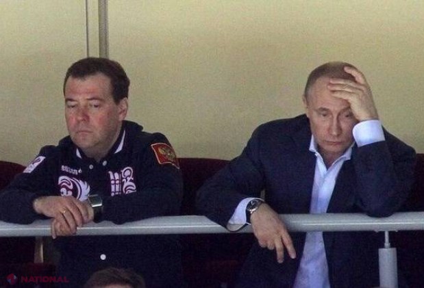POZA ZILEI // Putin și Medvedev au DURERI DE CAP