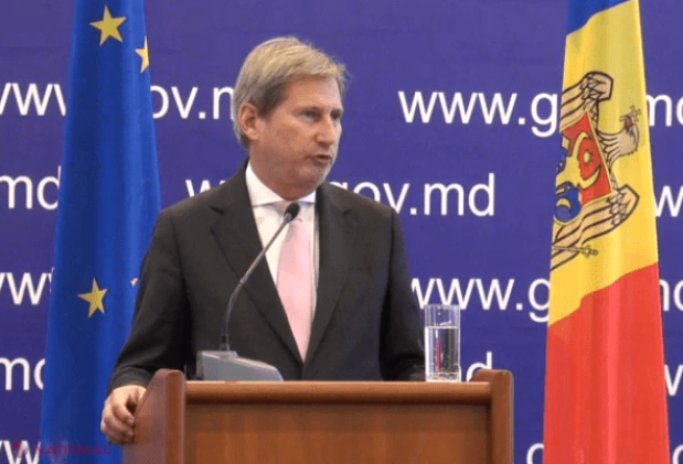 Când va putea adera R. Moldova la UE? Ce spune Comisarul European pentru Politică de Vecinătate 