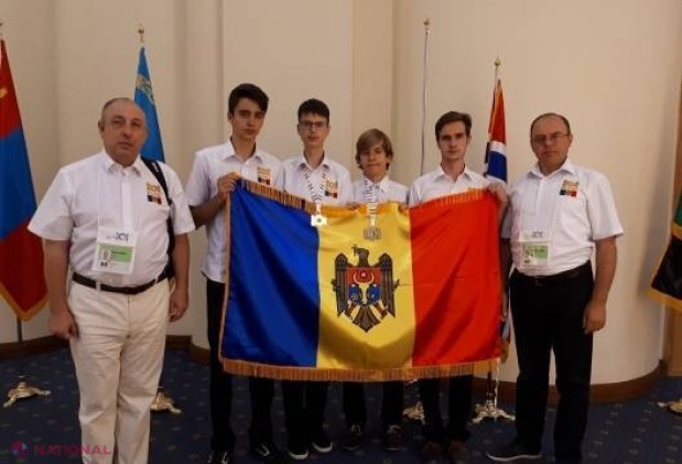 Două MEDALII pentru R. Moldova la Olimpiada Internațională de INFORMATICĂ