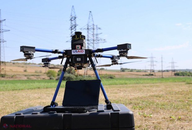 FOTO // O instituție strategică din R. Moldova a fost dotată cu o flotă de DRONE de ultima generație