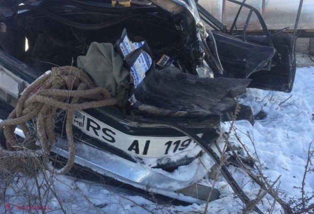 FOTO // Poliția oferă DETALII despre accidentul rutier în care au MURIT patru angajați ai „Poștei Moldovei”