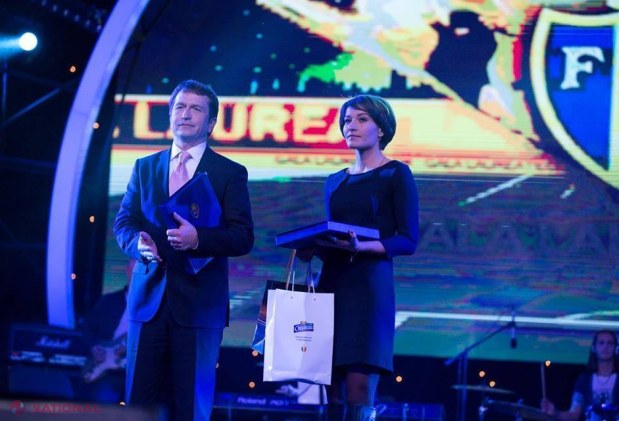 FOTO, VIDEO // FMF a desemnat laureații din 2013