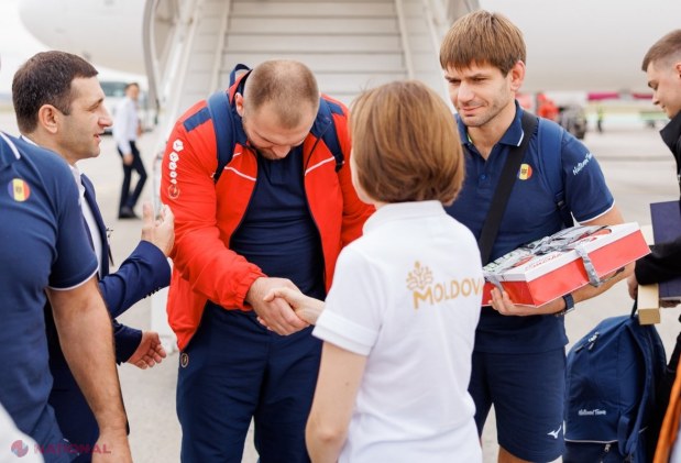 Ion Basoc va primi 2,6 milioane de lei, iar Oleg Crețul - două milioane, pentru medaliile obținute la Jocurile Paralimpice de la Paris: Sportivii, întâmpinați ca niște eroi la aeroport