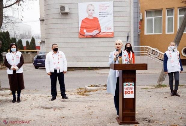 Marina Tauber a lansat CAMPANIA de colectare a semnăturilor pentru programul său de DEZVOTARE a orașului Bălți: „Înaintarea candidaturii mele nu a fost o joacă, acesta nu este un truc electoral sau politică. Vom lua în considerare orice opinie”