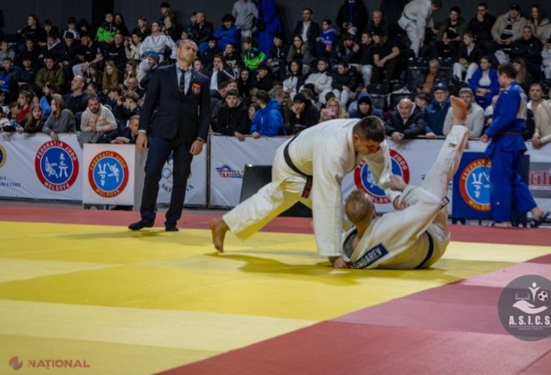 VIDEO, FOTO // A.S.I.C.S., partener al Europeanului de Judo U23: „Le suntem recunoscători și pentru faptul că au oferit burse tinerilor judocani, care în 2025 sperăm că o să-i vedem pe tatami la Campionatul European”