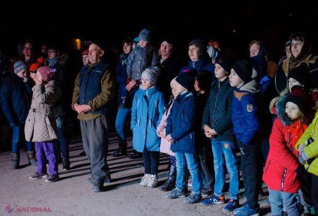 FOTO // Partidul „ȘOR” a ILUMINAT în totalitate un sat cu sistem de iluminare stradală bazat pe LED-uri