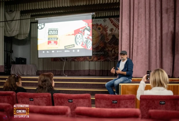 FOTO // Peste 2.500 de spectatori la ediția a XII-a a Zilelor Filmului Românesc. Festivalul se EXTINDE în zece orașe din Republica Moldova