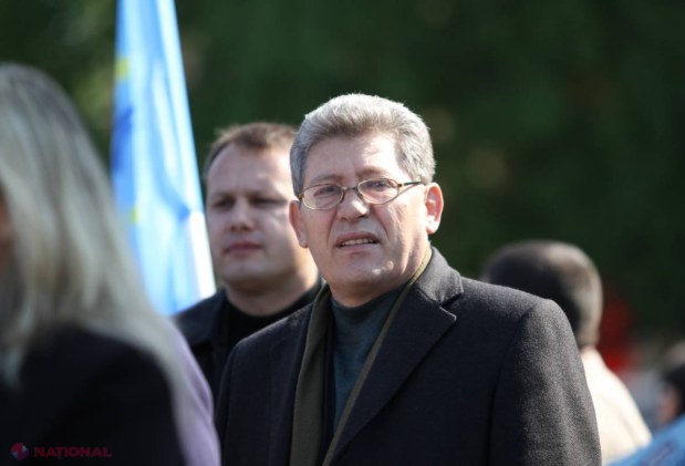 Ghimpu ameniță cu proteste stradale