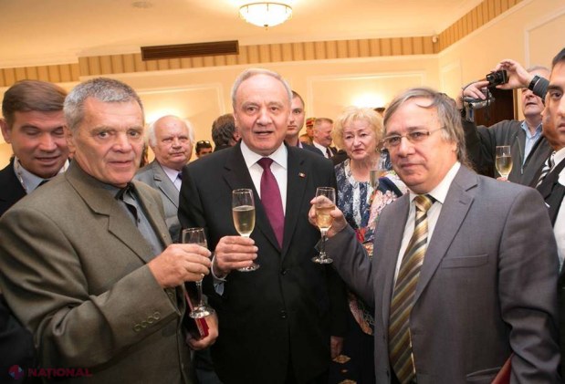 Un fost deputat a fost decorat cu „Ordinul Republicii”