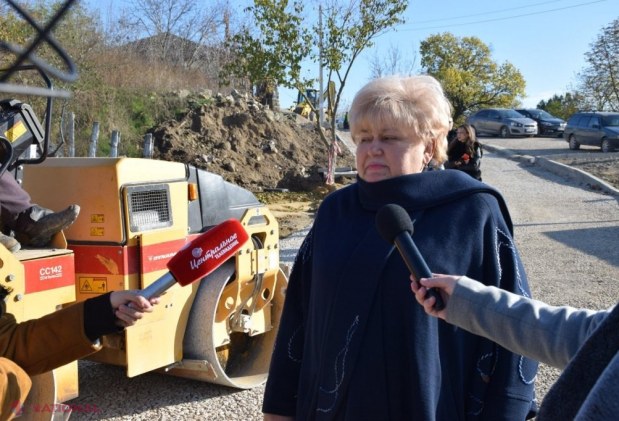 FOTO // La Orhei continuă RENOVAREA străzilor, cu aplicarea celor mai moderne tehnologii
