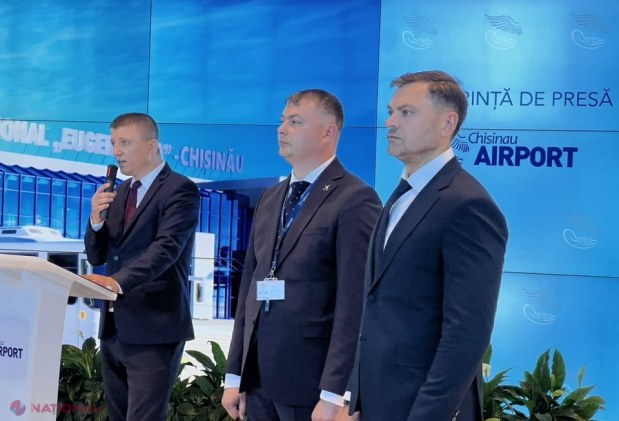 VIDEO // Aeroportul „Eugen Doga” se schimbă la față. Proiectul de 700 de MILIOANE de lei prevede extinderea terminalului de pasageri, amenajarea unor noi zone de așteptare, o terasa acoperită, cabine de duș și business lounge