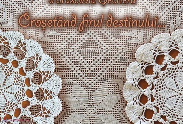 Lucrări croșetate, expuse la Chișinău