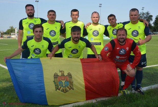 Jurnaliștii sportivi din R. Moldova continuă să câștige TROFEE pe arena internațională. Echipa APSM de fotbal a câștigat medaliile de AUR la Campionatul Ţărilor Est-Europene şi Balcanice