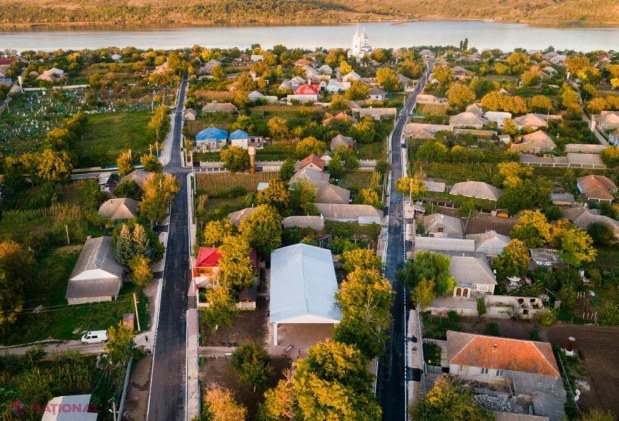 FOTO // Partidul „ȘOR” susține că modernizează în timp record comuna Jora de Mijloc. Cum arată acum localitatea