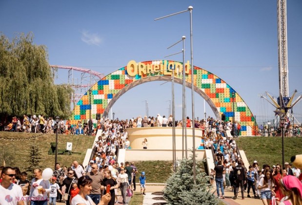 BILANȚ // Aproximativ 50 de mii de oameni au participat la concertul de la OrheiLand, organizat la inițiativa lui Ilan Șor, de Ziua Copilului